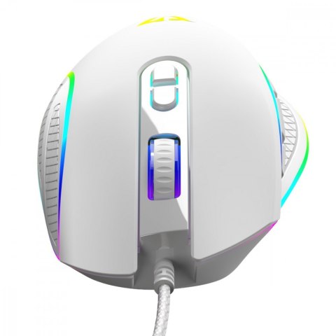 MODECOM Mysz przewodowa optyczna VOLCANO VELES Biała