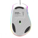 MODECOM Mysz przewodowa optyczna VOLCANO VELES Biała