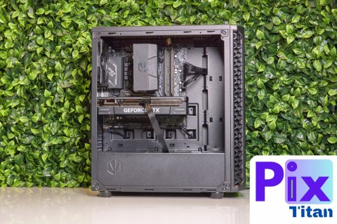 PIX Titan V2 Intel Core i7 NVIDIA GeForce RTX 5060Ti 64GB DDR4 1000GB SSD Windows 11 Pro