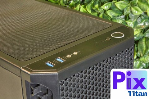 PIX Titan V2 Intel Core i7 NVIDIA GeForce RTX 5060Ti 64GB DDR4 1000GB SSD Windows 11 Pro
