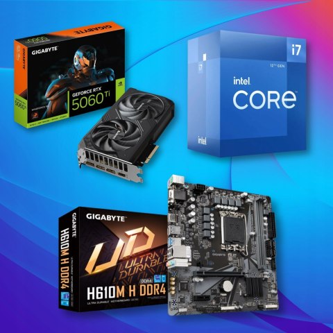 PIX Titan V2 Intel Core i7 NVIDIA GeForce RTX 5060Ti 64GB DDR4 1000GB SSD Windows 11 Pro