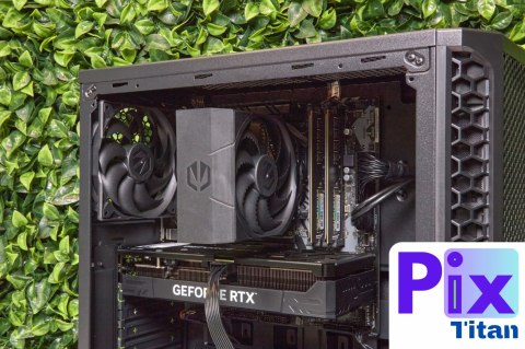 PIX Titan V2 Intel Core i7 NVIDIA GeForce RTX 5060Ti 64GB DDR4 2000GB SSD Windows 11 Pro