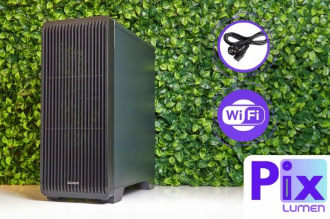 PIX Lumen V4 Intel Core i7 NVIDIA GeForce RTX 5070 64GB DDR4 2000GB SSD Windows 11 Pro