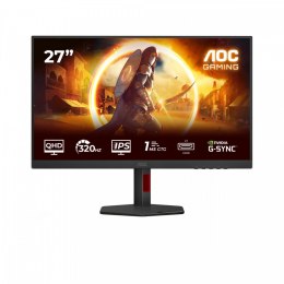 AOC Monitor 27 cali Q27G4SRU Fast IPS 320Hz HDMIx2 DP Pivot Głośniki