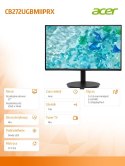 Acer Monitor 27 cali CB272UGBMIIPRX QHD IPS 120Hz 2XHDMI DP