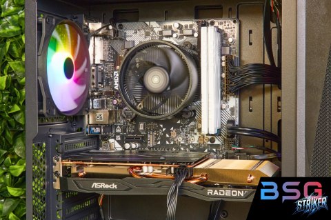 BSG Brak AMD Ryzen 5 AMD Radeon RX 6600 16GB DDR4 2000GB SSD Windows 11 Pro