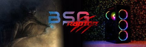 BSG Raptor V15 AMD Ryzen 5 AMD Radeon RX 7600 32GB DDR4 1000GB SSD Windows 11 Pro
