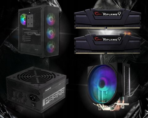 BSG Raptor V25 AMD Ryzen 5 NVIDIA GeForce RTX 5060 16GB DDR4 512GB SSD Windows 11 Pro