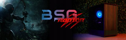 BSG Raptor V26 AMD Ryzen 5 AMD Radeon RX 7600 32GB DDR4 1000GB SSD Windows 11 Pro