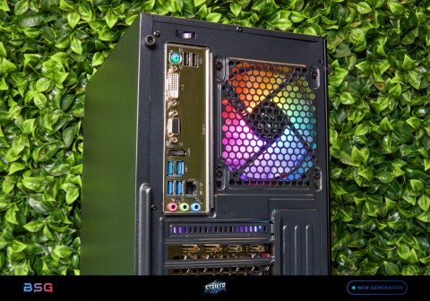 BSG Striker V13 AMD Ryzen 5 NVIDIA GeForce RTX 3050 16GB DDR4 2000GB SSD Windows 11 Pro