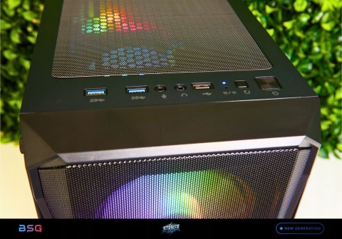 BSG Striker V13 AMD Ryzen 5 NVIDIA GeForce RTX 3050 16GB DDR4 2000GB SSD Windows 11 Pro