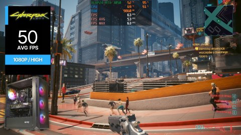 BSG Striker V13 AMD Ryzen 5 NVIDIA GeForce RTX 3050 16GB DDR4 2000GB SSD Windows 11 Pro