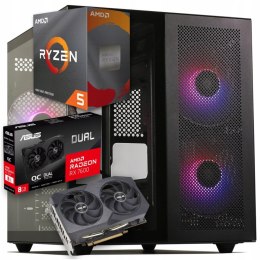 BSG Striker V8 AMD Ryzen 5 AMD Radeon RX 7600 32GB DDR4 1000GB SSD Windows 11 Pro