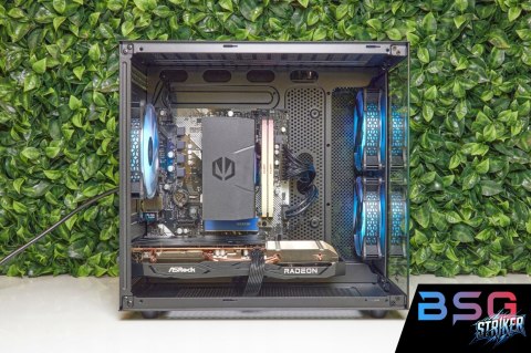 BSG Striker V8 AMD Ryzen 5 AMD Radeon RX 7600 32GB DDR4 1000GB SSD Windows 11 Pro