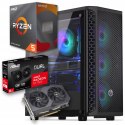 BSG Striker V9 AMD Ryzen 5 AMD Radeon RX 7600 16GB DDR4 1000GB SSD Windows 11 Pro