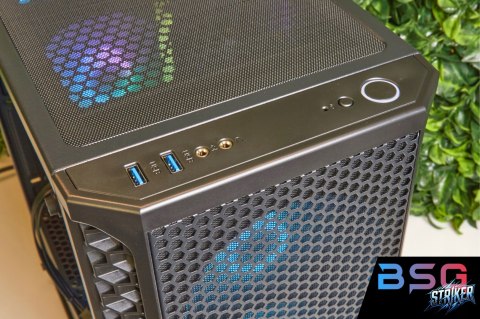 BSG Striker V9 AMD Ryzen 5 AMD Radeon RX 7600 16GB DDR4 1000GB SSD Windows 11 Pro