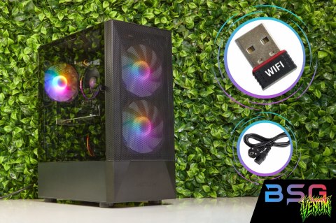 BSG Venom V13 AMD Ryzen 5 NVIDIA GeForce GT 1030 16GB DDR4 1000GB SSD Windows 11 Pro