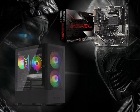 BSG Venom V13 AMD Ryzen 5 NVIDIA GeForce GT 1030 16GB DDR4 1000GB SSD Windows 11 Pro