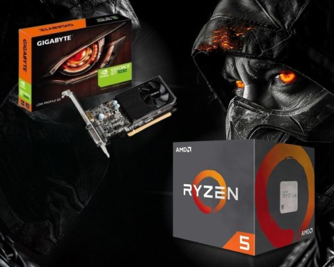 BSG Venom V13 AMD Ryzen 5 NVIDIA GeForce GT 1030 16GB DDR4 1000GB SSD Windows 11 Pro