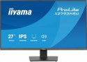 IIYAMA Monitor 27 cali X2793HSU-B1 IPS.HDMI.DP.120Hz,2xUSB, 1500:1,350cd, cienka ramka z 4 stron