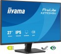 IIYAMA Monitor 27 cali X2793HSU-B1 IPS.HDMI.DP.120Hz,2xUSB, 1500:1,350cd, cienka ramka z 4 stron