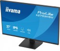 IIYAMA Monitor 27 cali X2793HSU-B1 IPS.HDMI.DP.120Hz,2xUSB, 1500:1,350cd, cienka ramka z 4 stron