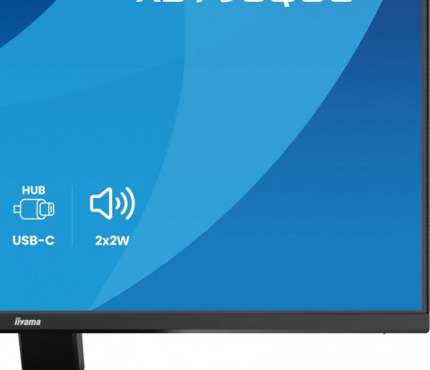 IIYAMA Monitor 27 cali X2793QSU-B1 IPS, QHD, HDMI, DP, 2xUSB