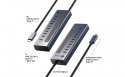 IcyBox HUB IB-HUB1450-C31 10 x USB TYPE-C Gen 2 z zasilaczem
