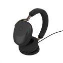 Jabra Słuchawki Evolve3 85 MS Link 390c Black WLC ładowarka