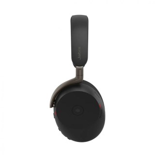 Jabra Słuchawki Evolve3 85 MS Link 390c Black WLC ładowarka