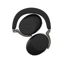 Jabra Słuchawki Evolve3 85 MS Link 390c Black WLC ładowarka