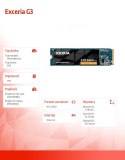 Kioxia Dysk SSD Exceria G3 1TB 2280 PCIe5.0 10000/8900 MB/s