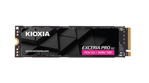 Kioxia Dysk SSD Exceria Pro G2 2TB NVMe5.0 2280 14900/13400 MB/s