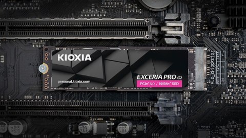 Kioxia Dysk SSD Exceria Pro G2 2TB NVMe5.0 2280 14900/13400 MB/s