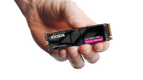 Kioxia Dysk SSD Exceria Pro G2 4TB NVMe5.0 2280 14900/13700 Mb/s