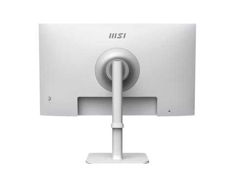 MSI Monitor 27 cali Modern MD272UPSW LED/UHD/Flat/60Hz/biały
