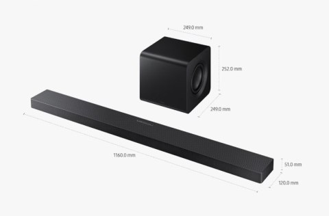 Samsung Soundbar HW-QS700F/EN