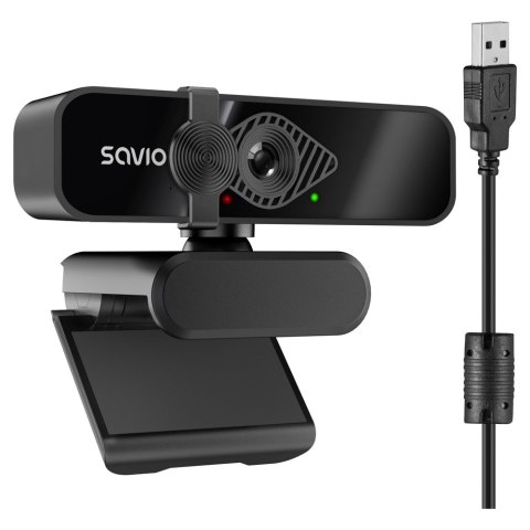 Savio Kamera internetowa 4K CAK-06