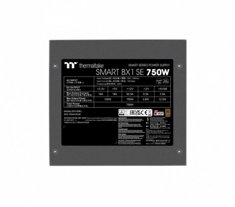 Thermaltake Zasilacz - Smart BX1 SE 750W 80+ Bronze EU Bulk