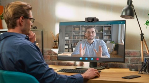 YENKEE Kamera Internetowa Full HD YWC 300 Full HD Plug@Play USB mikrof