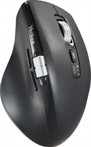 YENKEE Mysz bezprzewodowa, akumulator, Dual 2xBT +USB2,4G Flying Scroll