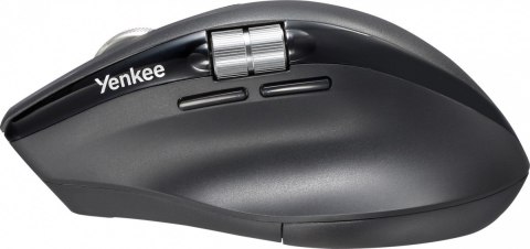 YENKEE Mysz bezprzewodowa, akumulator, Dual 2xBT +USB2,4G Flying Scroll