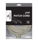 Gembird Kabel sieciowy Patch cord Kat.6 UTP 15m szary