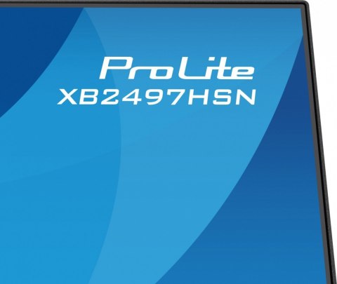 IIYAMA Monitor 24 cale XB2497HSN-B1 IPS, USB-C Dock,HDMI, DP, RJ45