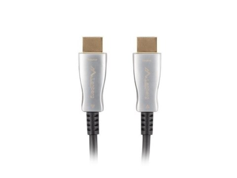 Lanberg Kabel HDMI M/M v2.0 CA-HDMI-20FB-0300-BK 30m czarny