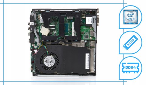 Lenovo Thinkcentre M920q Tiny Intel Core i5 16GB DDR4 256GB SSD Windows 11