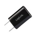 LogiLink Adapter BT5.3, USB-C Gen1, 3Mbps, 20m, czarny