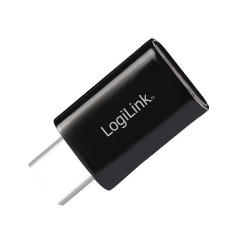 LogiLink Adapter BT5.3, USB-C Gen1, 3Mbps, 20m, czarny
