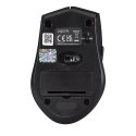 LogiLink Mysz bezprzewodowa BT 5.0,ergonomiczna, czarna
