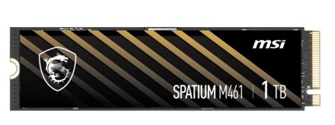 MSI Dysk SSD SPATIUM M461 1TB M.2 PCIe 4.0 4700/1700MB/s